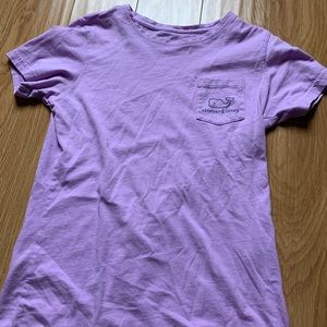 WOMENS XXS/CHILD XL VINEYARD VINES POCKET TEE